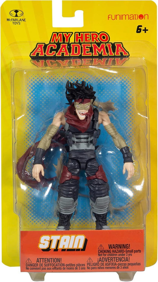 Stain My Hero Academia 5" Action Figure McFarlane Toys Funimation 10952