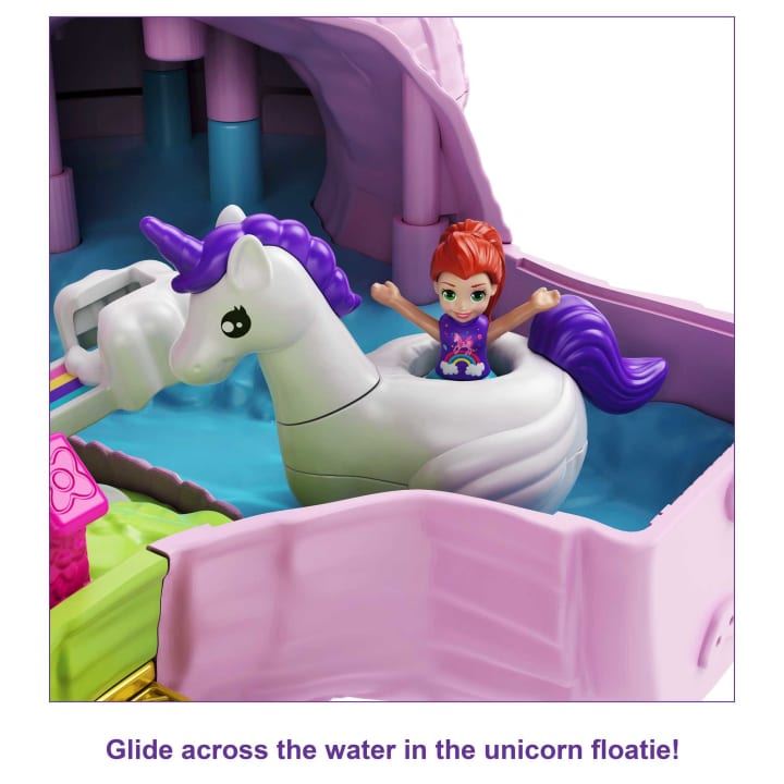 Unicorn Party Playset GVL88 (Polly Pocket)