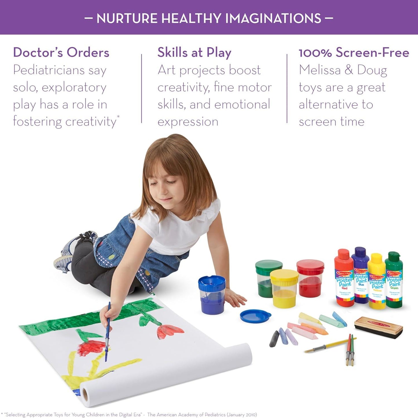 Easel Accessory Set 14145 (Melissa & Doug)