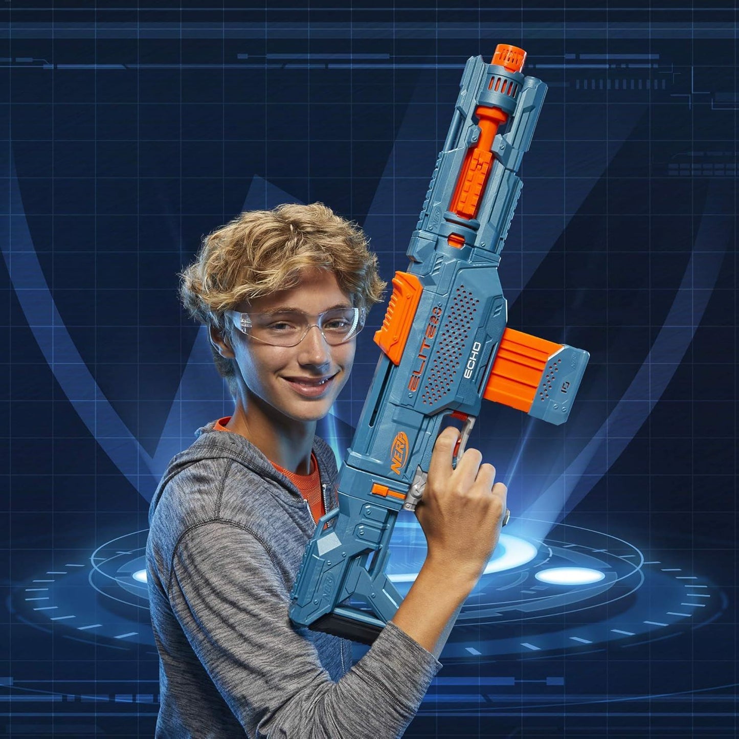 ECHO CS-10 E9533 Elite 2.0 Blaster & Darts (NERF)