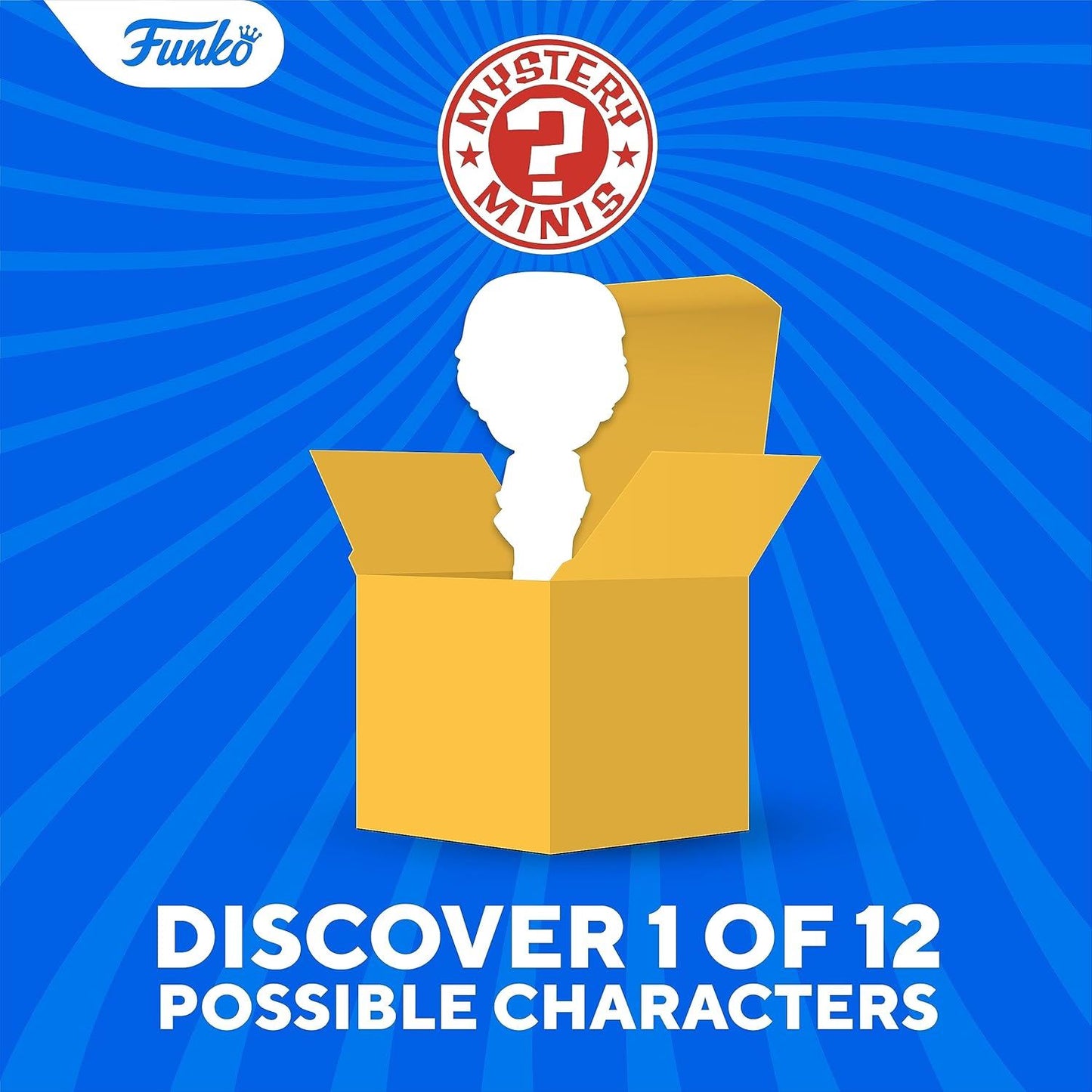 12 FULL BOX Star Wars: The Mandalorian Mystery Minis Bobble-Head Figures (Funko Speciality Series)