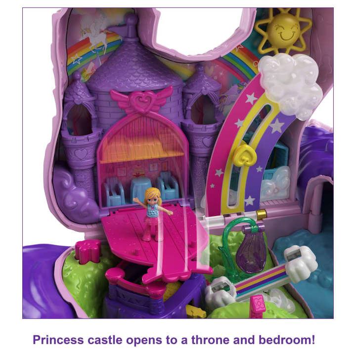 Unicorn Party Playset GVL88 (Polly Pocket)