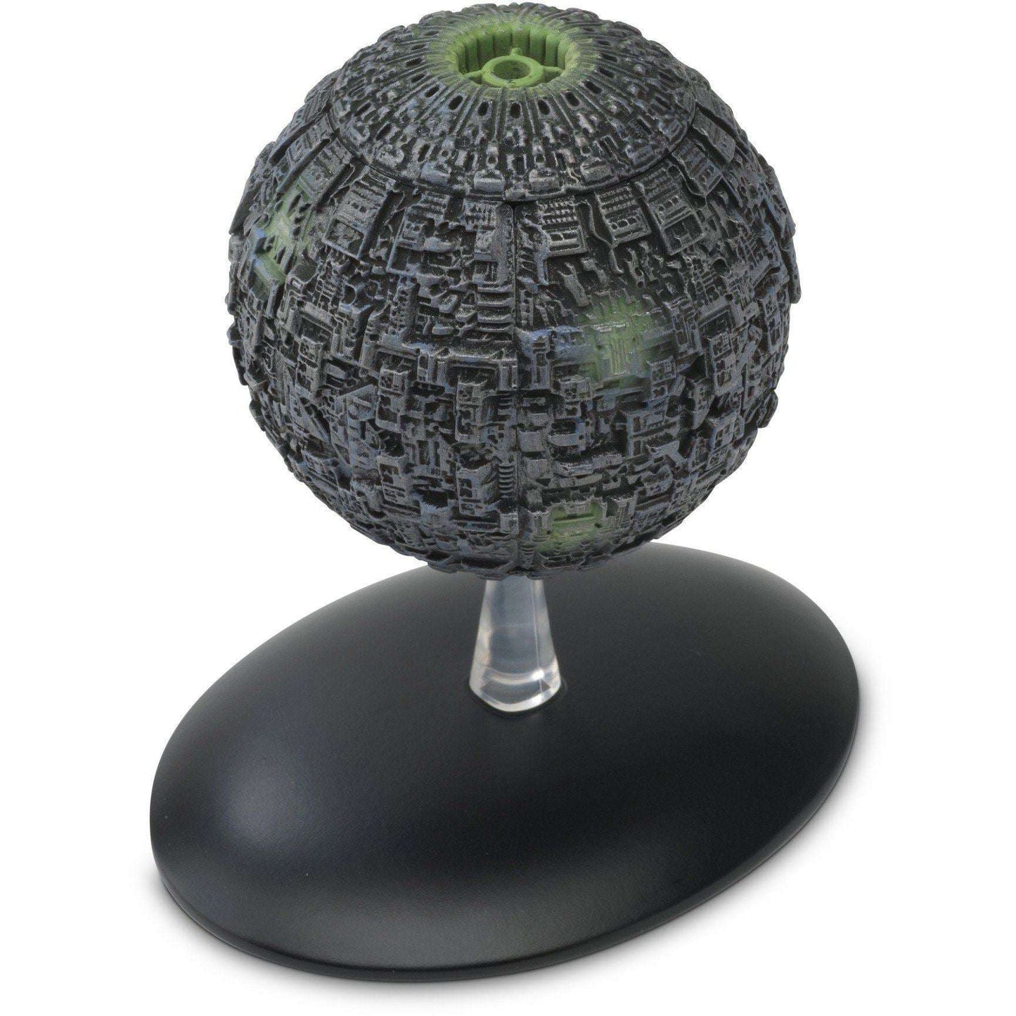 #10 Borg Sphere Model Die Cast Ship (Eaglemoss / Star Trek)