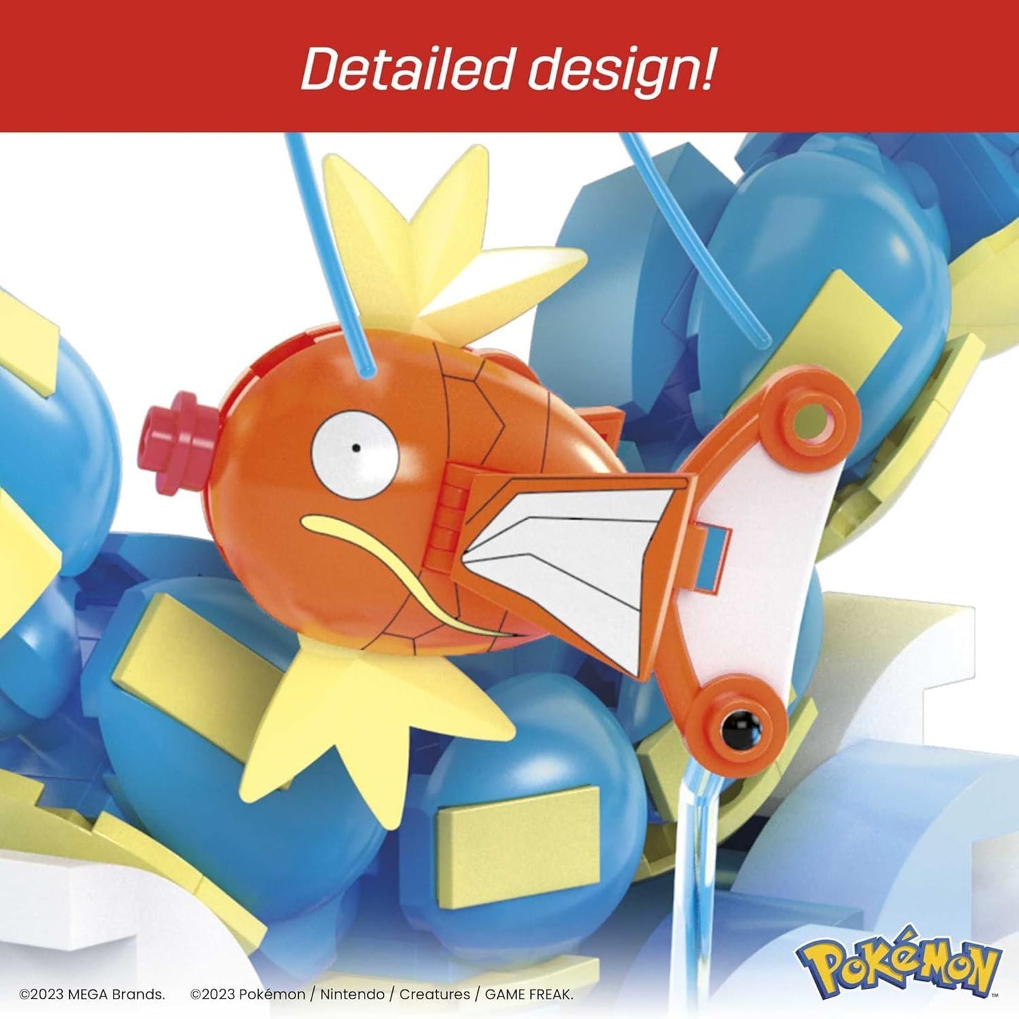 Magikarp Evolution Set HNT95 Pokémon Building Toy Kit (MEGA / Pokemon)