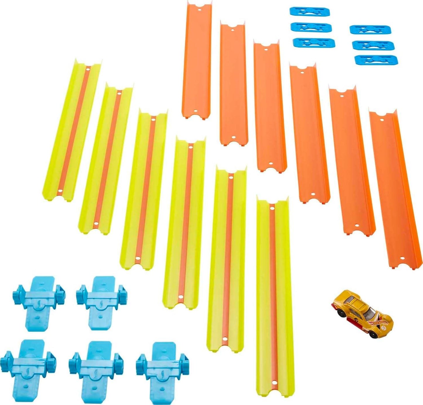 Hot Wheels: Track Builder Unlimited Fold Up Track Pack Age 6+ GLC91