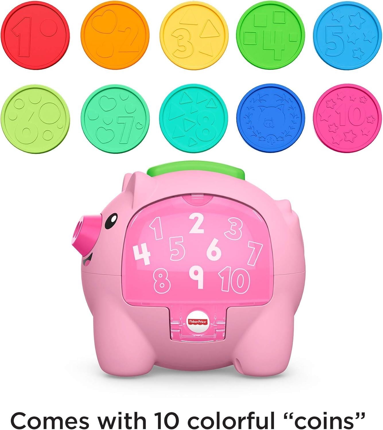 Count & Rumble Piggy Bank GJC68 Laugh & Learn (Fisher-Price)