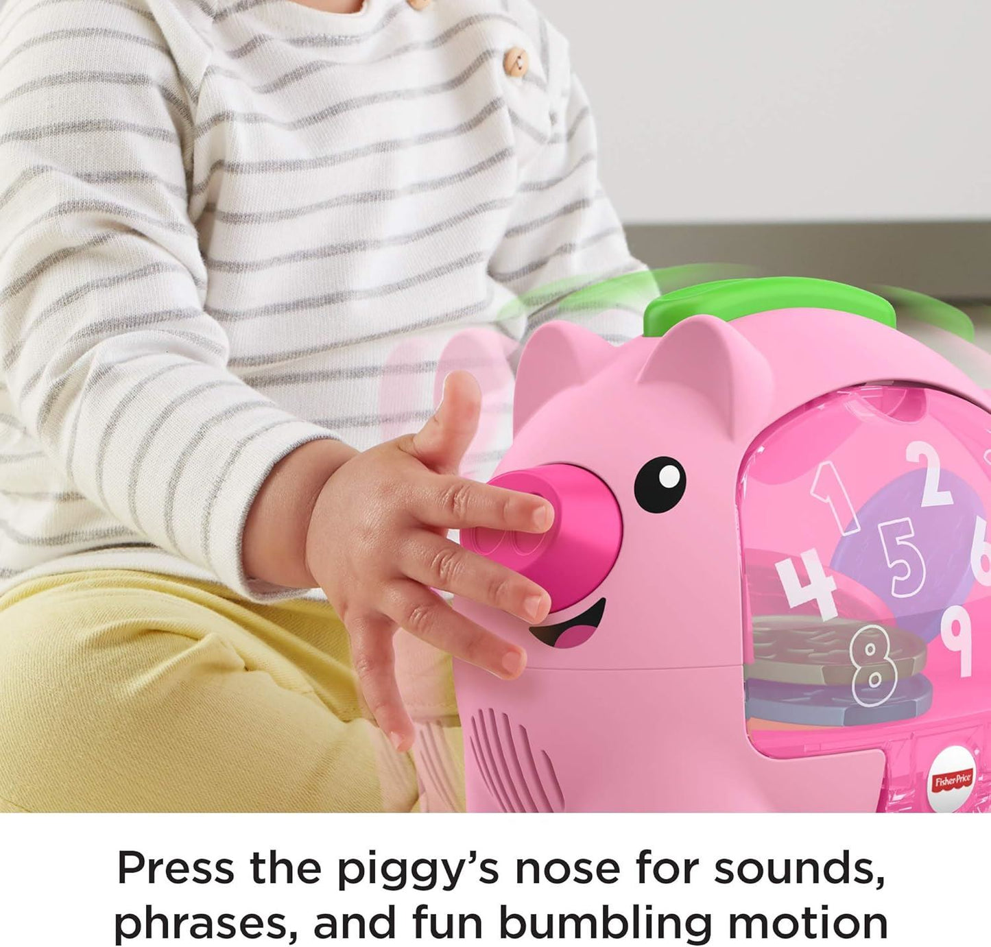 Count & Rumble Piggy Bank GJC68 Laugh & Learn (Fisher-Price)