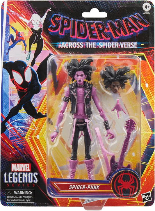 Spider-Punk G0325 Action Figure Marvel Legends Series (Spider-Man)