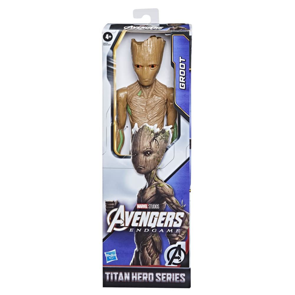 GROOT F6012 12" Action Figure Titan Hero Series (Marvel Avengers: End Game)