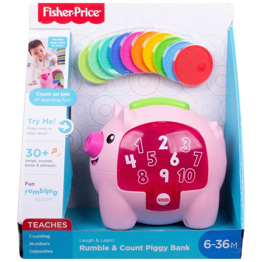 Count & Rumble Piggy Bank GJC68 Laugh & Learn (Fisher-Price)
