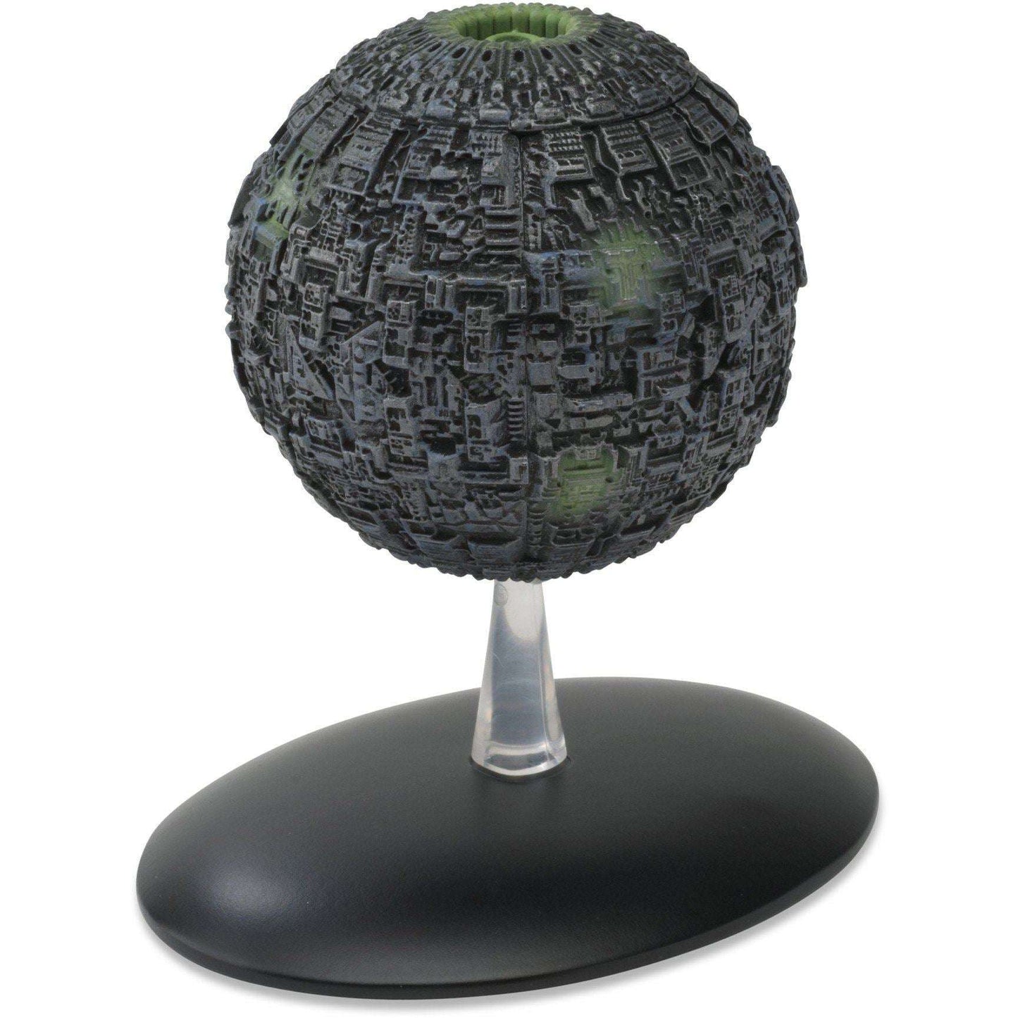 #10 Borg Sphere Model Die Cast Ship (Eaglemoss / Star Trek)