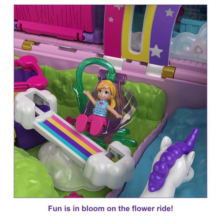 Unicorn Party Playset GVL88 (Polly Pocket)