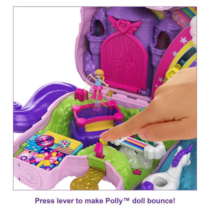 Unicorn Party Playset GVL88 (Polly Pocket)