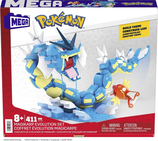 Magikarp Evolution Set HNT95 Pokémon Building Toy Kit (MEGA / Pokemon)