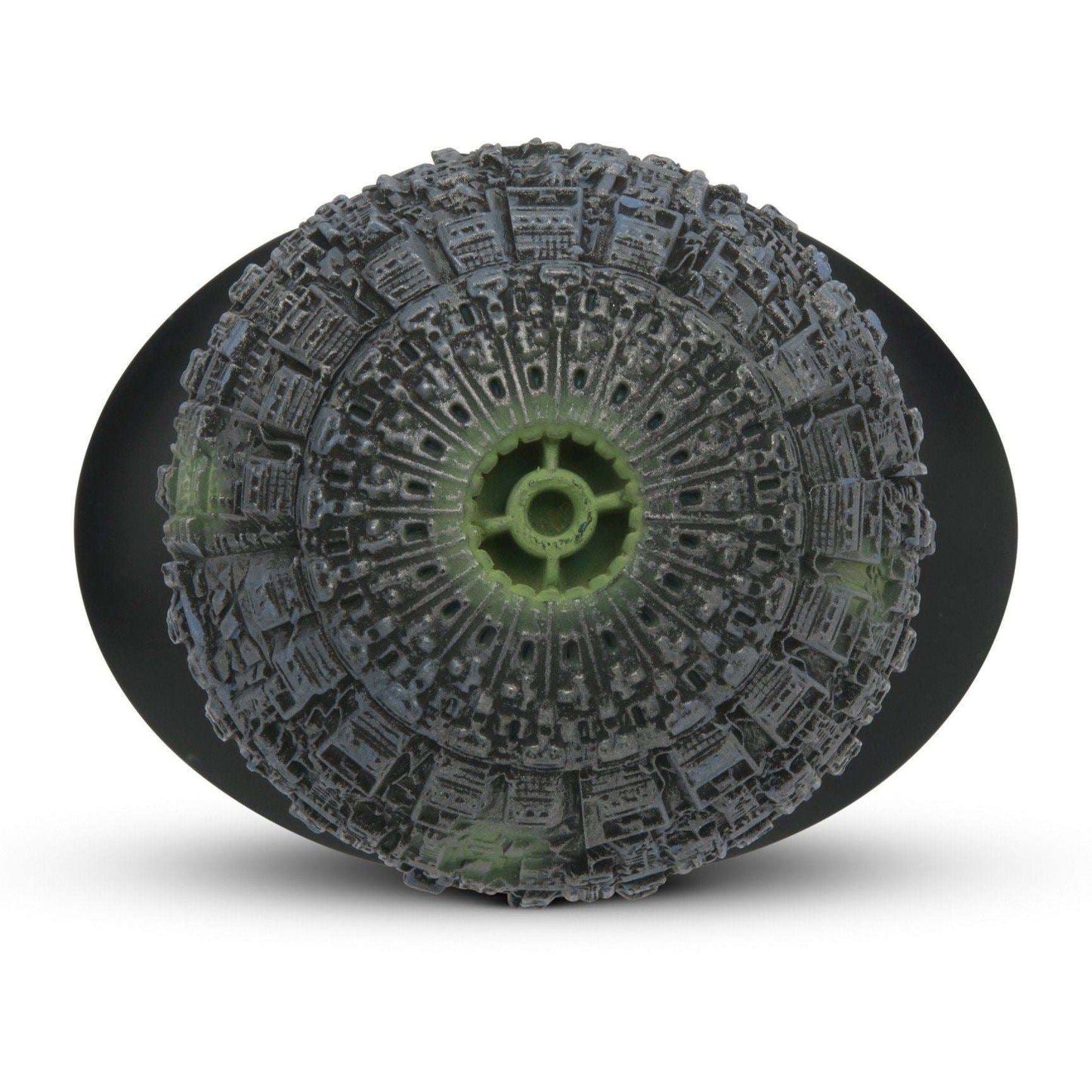 #10 Borg Sphere Model Die Cast Ship (Eaglemoss / Star Trek)