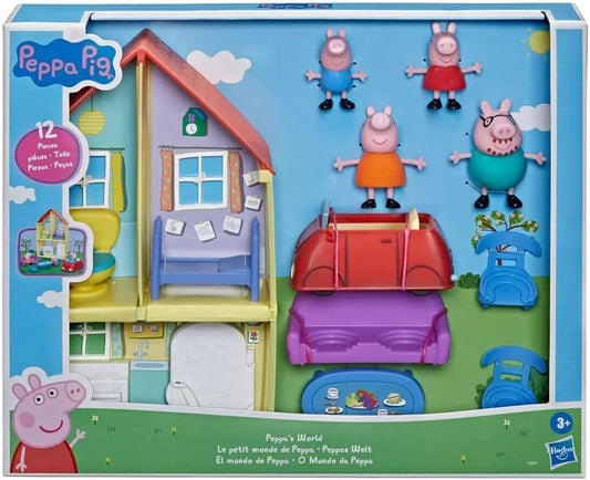 Peppa's World F3659 Playhouse (Peppa Pig)
