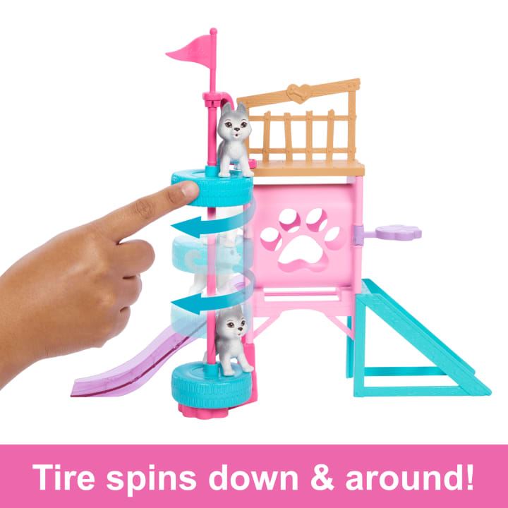 Barbie and Stacie to the Rescue Doll and Playset HRM10 (Barbie)