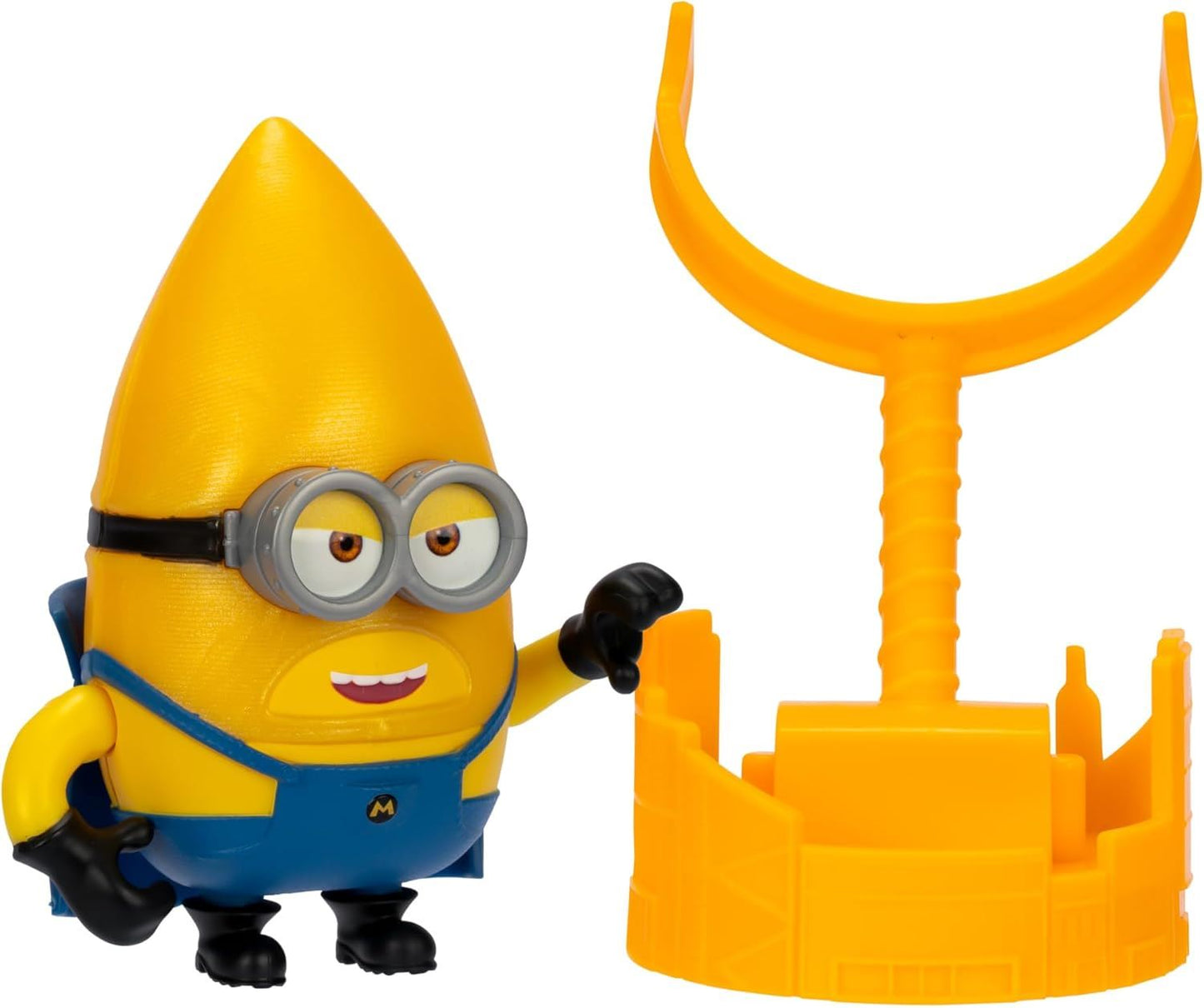 Launch & Crash MEGA MINION GUS 59278 Action Figure (Despicable Me 4)