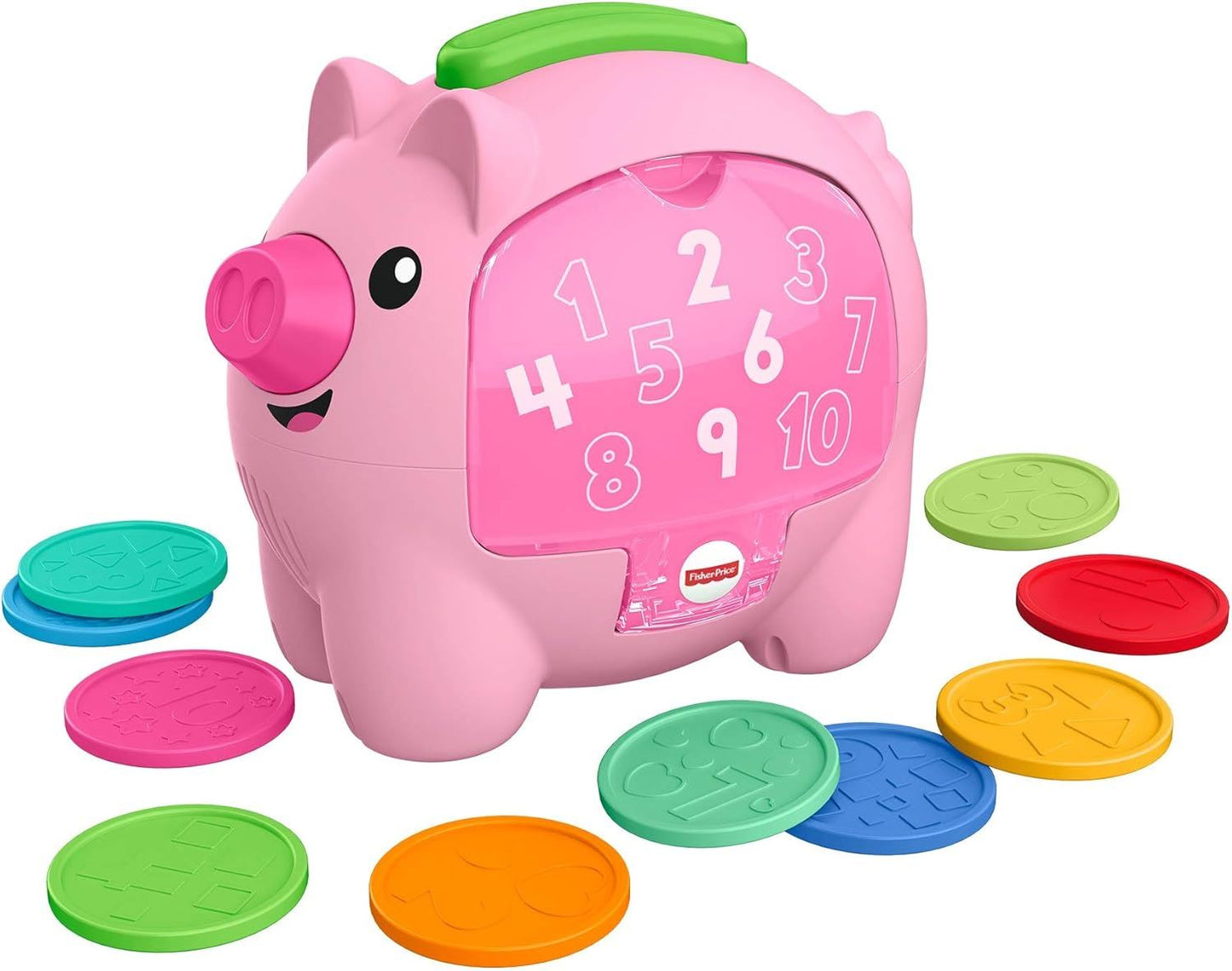 Count & Rumble Piggy Bank GJC68 Laugh & Learn (Fisher-Price)