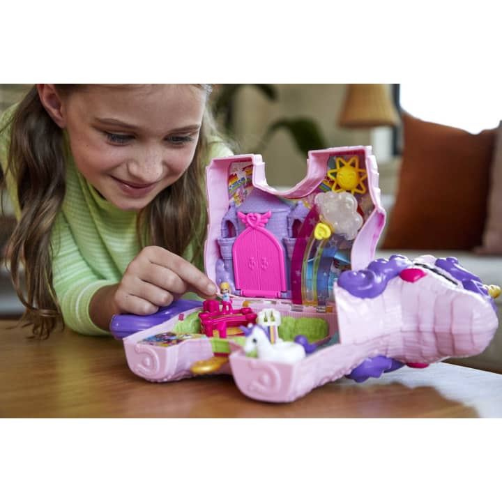 Unicorn Party Playset GVL88 (Polly Pocket)
