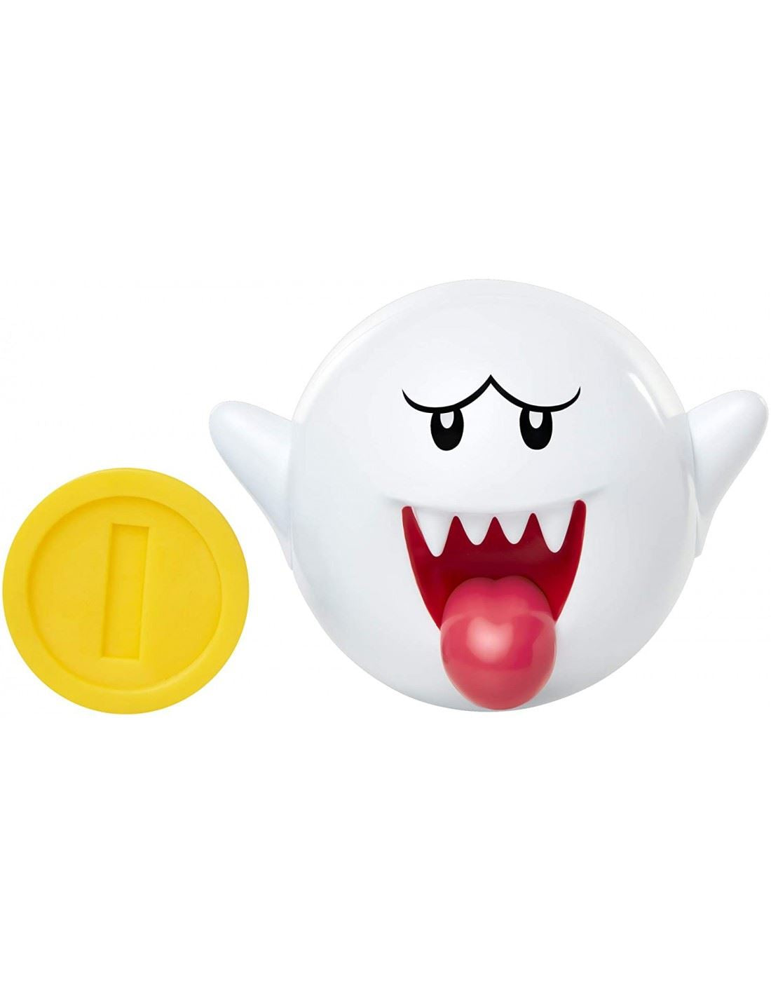 BOO with Coin Super Mario Jakks Action Figure 4"/10cm 72684
