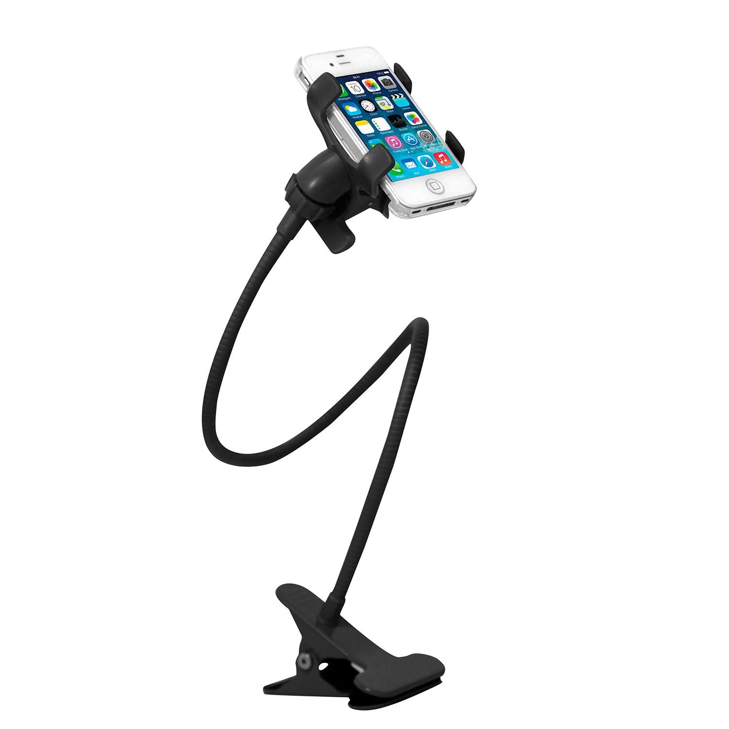 Lazy Arm SW-LAZYBKT Universal Smartphone Holder Swivel & Mount 360 Rotation