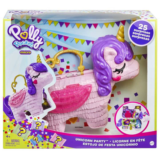Unicorn Party Playset GVL88 (Polly Pocket)