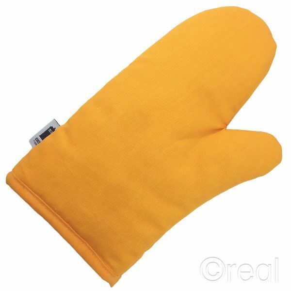 Doctor Who Orange Dalek Oven Glove Mitt Pot Holder BBC Official