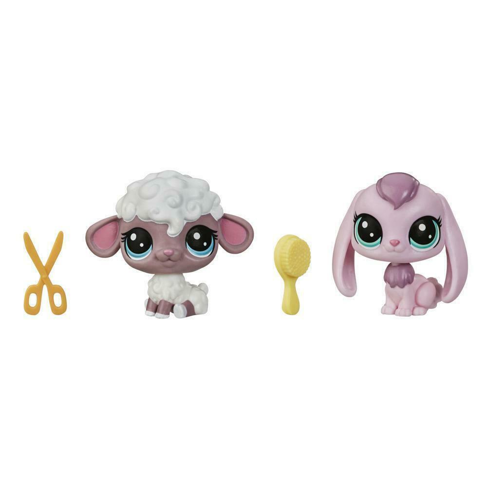 Fancy Pet Salon Keep Me Pack Littlest Pet Shop Toy Figure