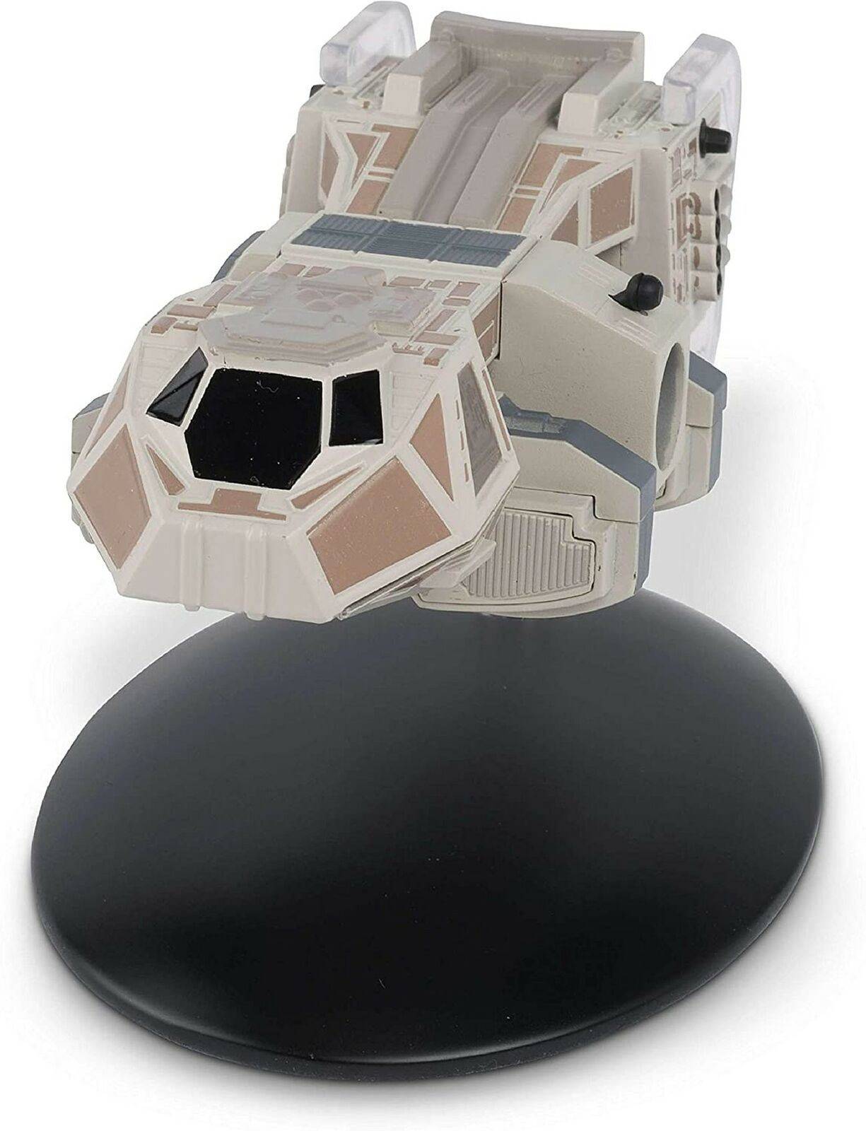 #76 The Baxial (Neelix's Ship) Starship Die-Cast Model (Eaglemoss / Star Trek)