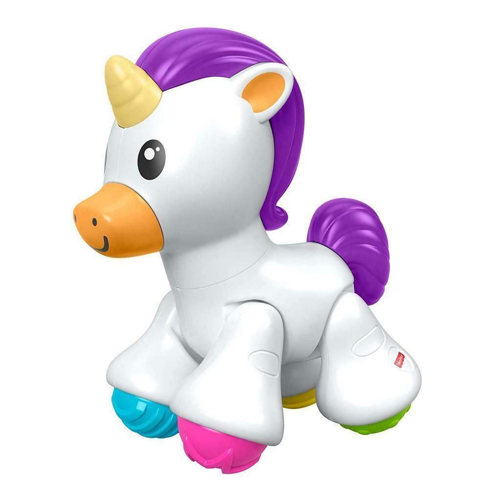 Fisher Price UNICORN Clicker Pal Baby Toy