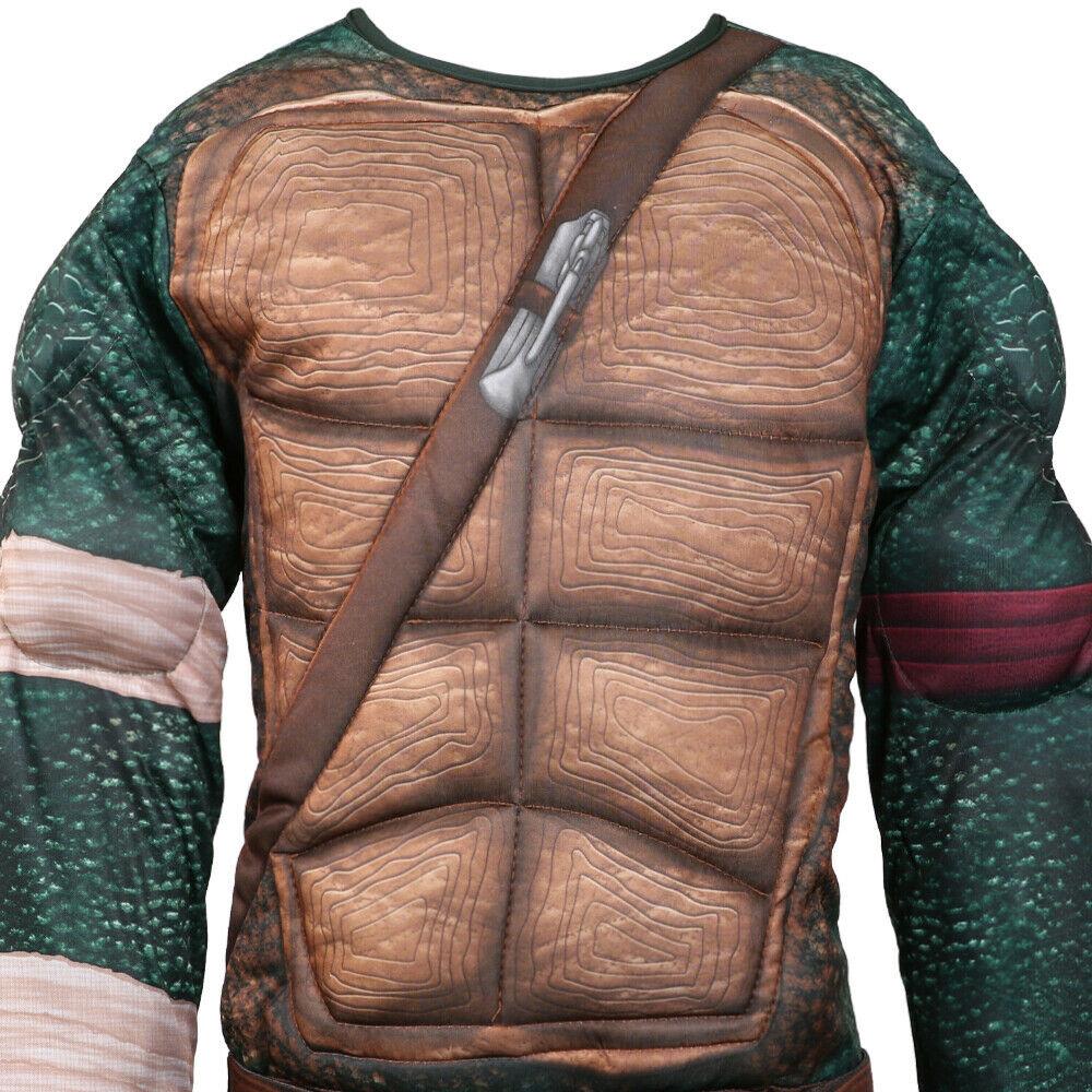 Rubies RAPHAEL COSTUME Teenage Mutant Ninja Turtles Deluxe Muscle (Medium)