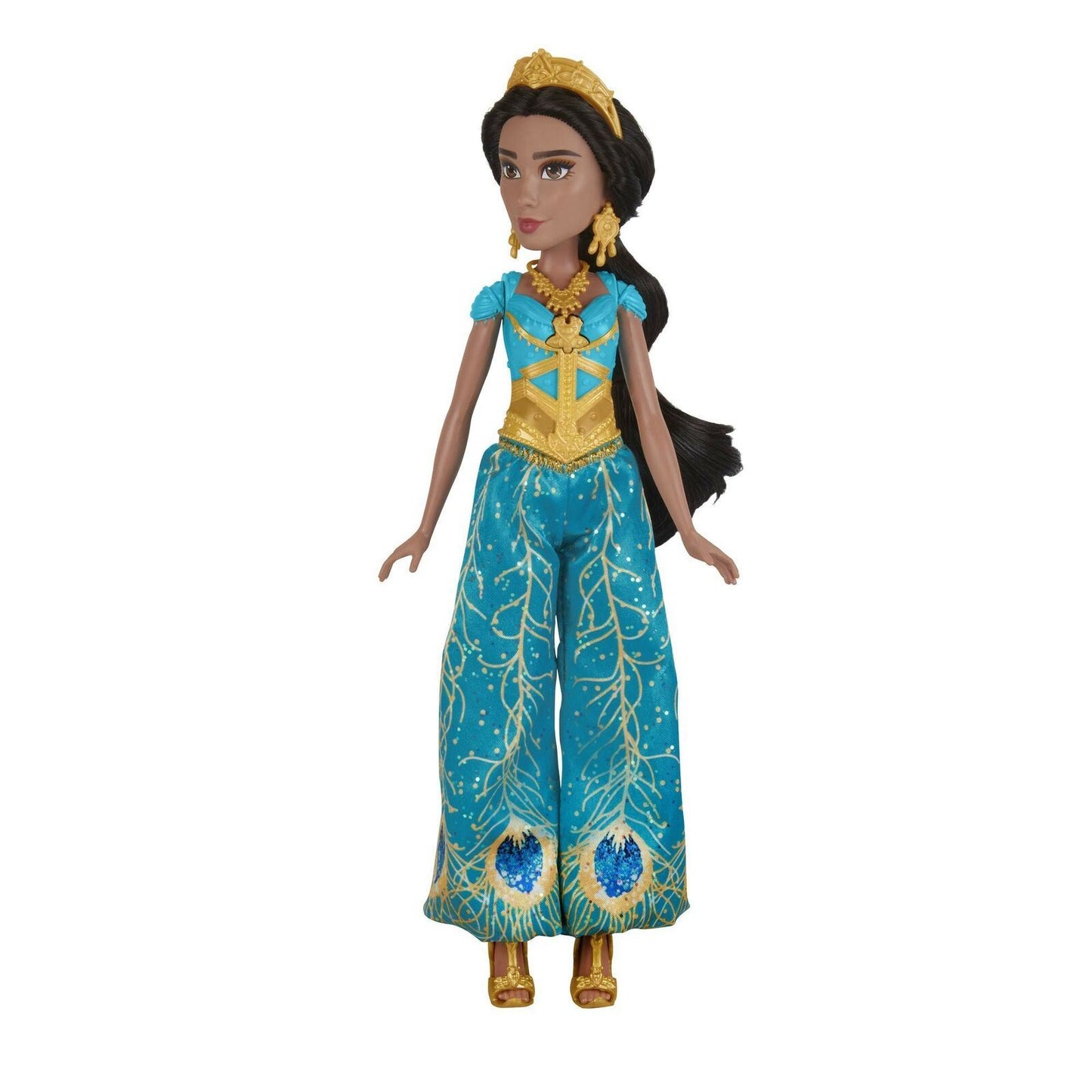 Disney Aladdin SINGING JASMINE DOLL with Outfit and Accessories "A Whole New ...