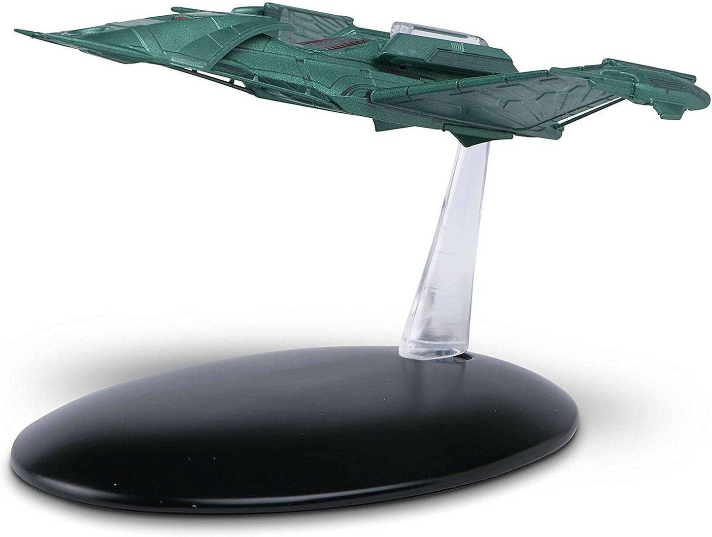 #53 Klingon Augments' Starship Die-Cast Model (Eaglemoss / Star Trek)