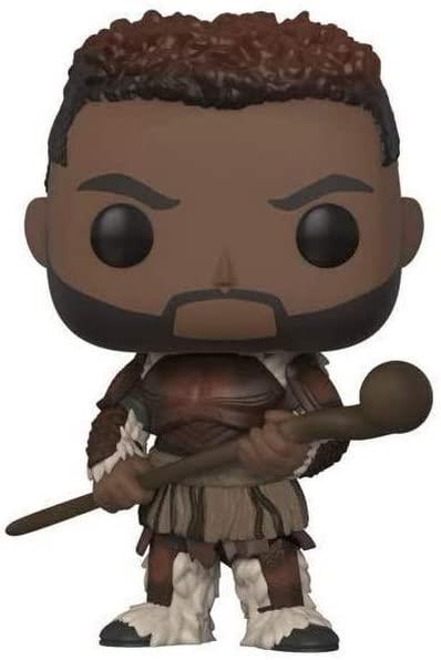 Funko POP! M'BAKU #338 Black Panther Marvel Vinyl Figure