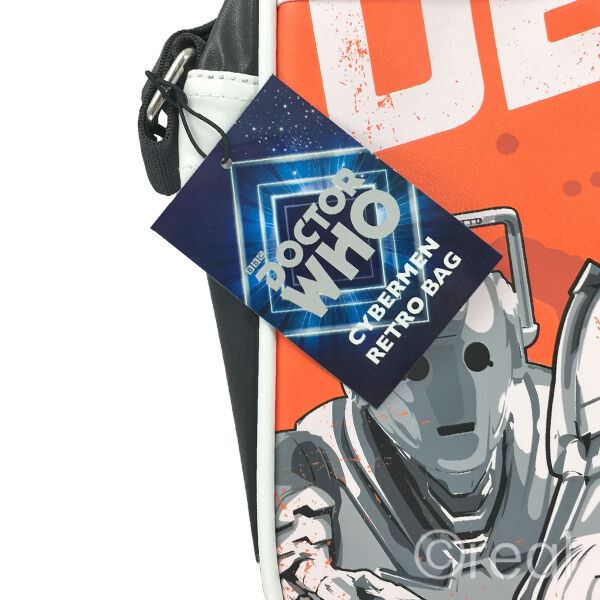 Cyberman Messenger Bag