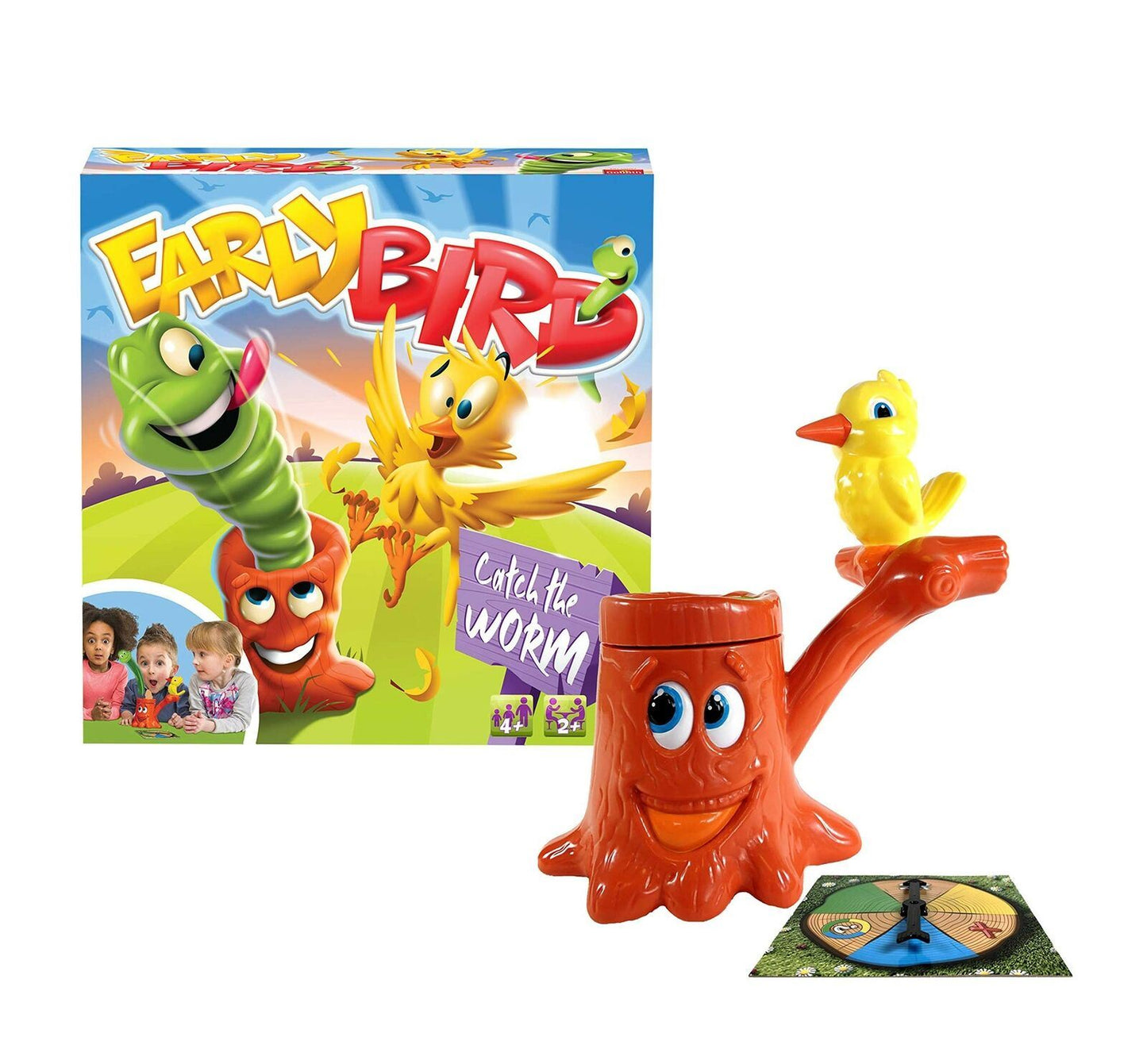 Goliath Games EARLY BIRD - CATCH THE WORM BOARD GAME for Children/Young Kids 4+