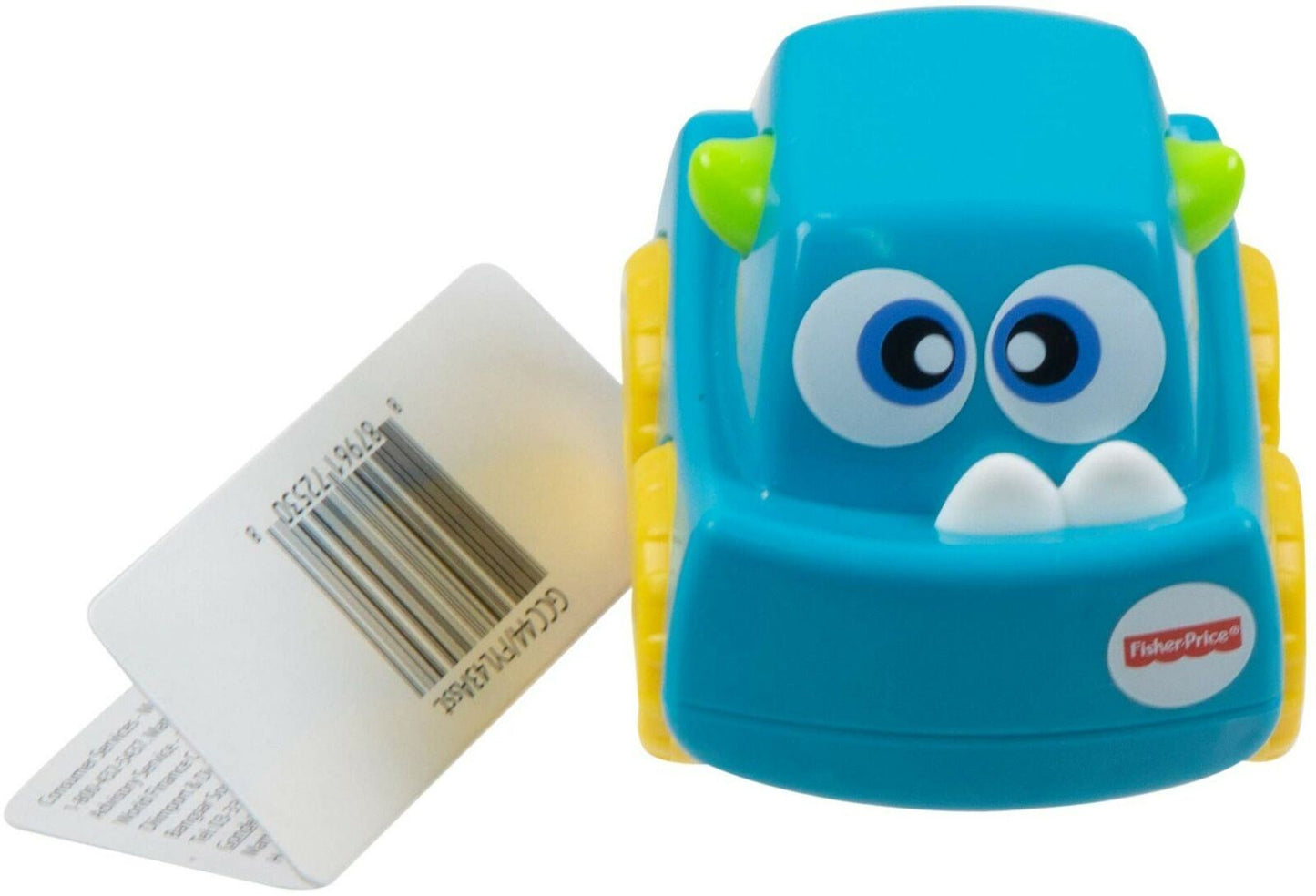 Fisher-Price MINI MONSTER Vehicle #1 Blue Toy Car Baby Play