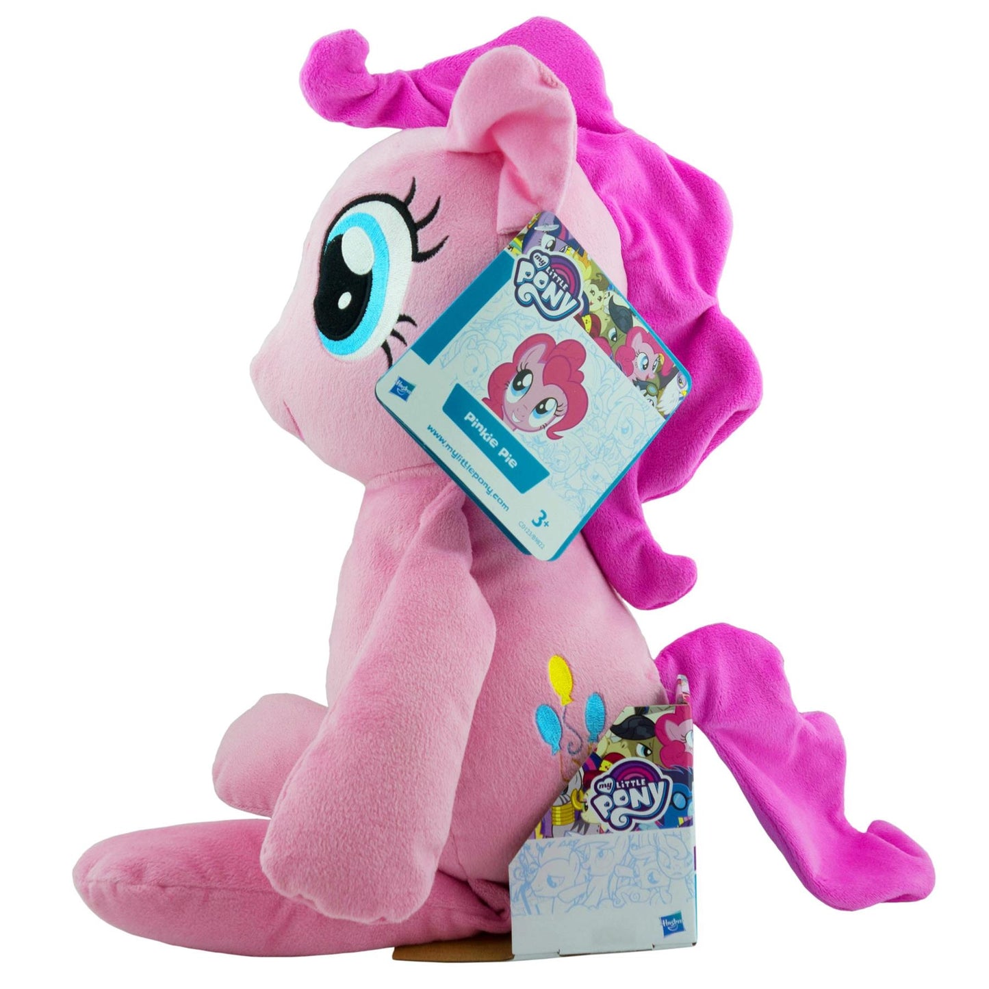 My Little Pony PINKIE PIE Huggable Plush Soft Toy 22" Teddy