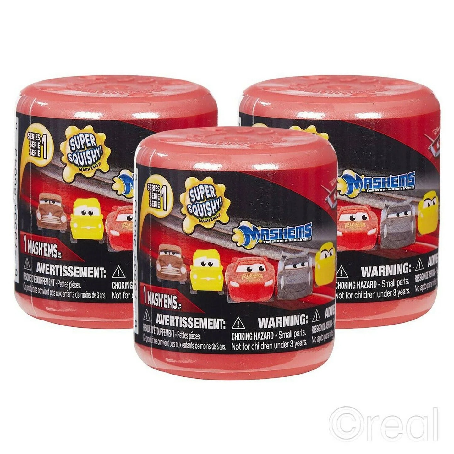 Disney Pixar's CARS 3 - MASH'EMS Capsule (Series 1) tech4kids