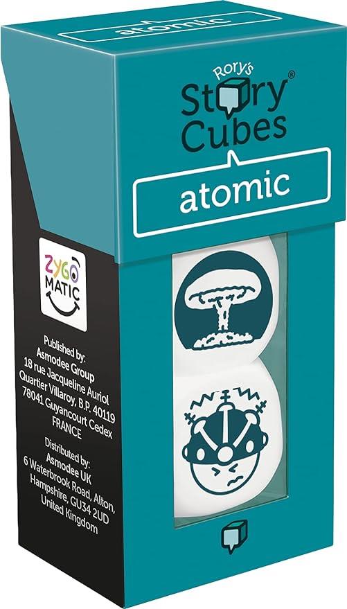 Story Cubes Collector Box Rory's Creative Educational Roll Cubes Make A Story