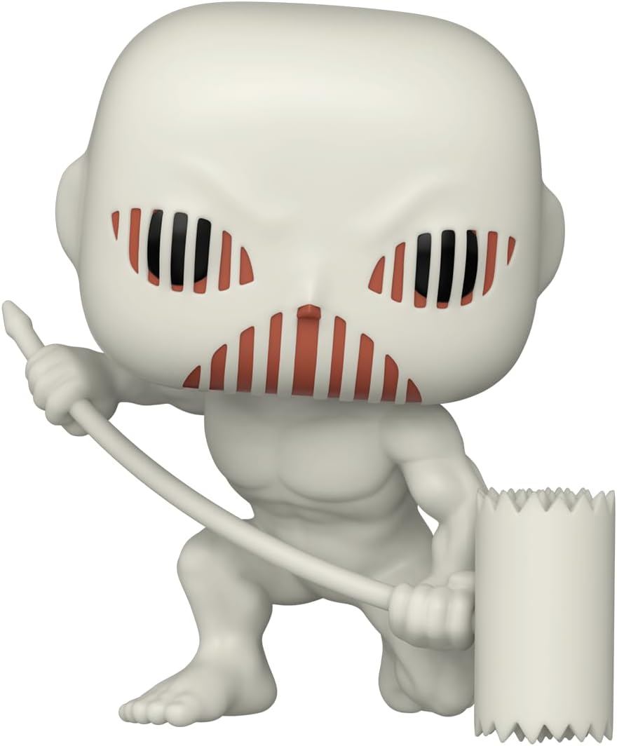 War Hammer Titan #1449 Pop! Animation Vinyl Figure 67933 – Attack on Titan Final Season Funko Collectible 6″ Anime Figure