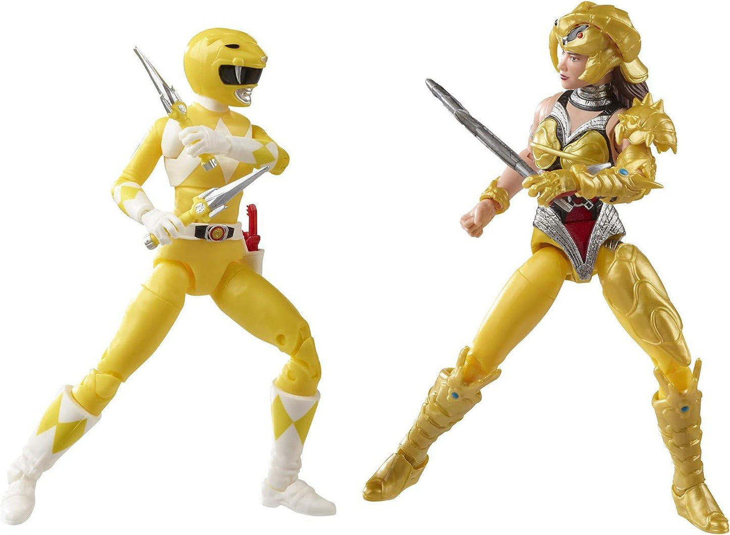 Power Rangers Lightning Collection F2047 Mighty Morphin Yellow Ranger Vs. Scorpina 2-Pack