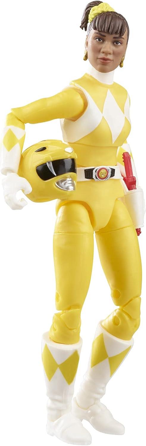 Power Rangers Lightning Collection F2047 Mighty Morphin Yellow Ranger Vs. Scorpina 2-Pack