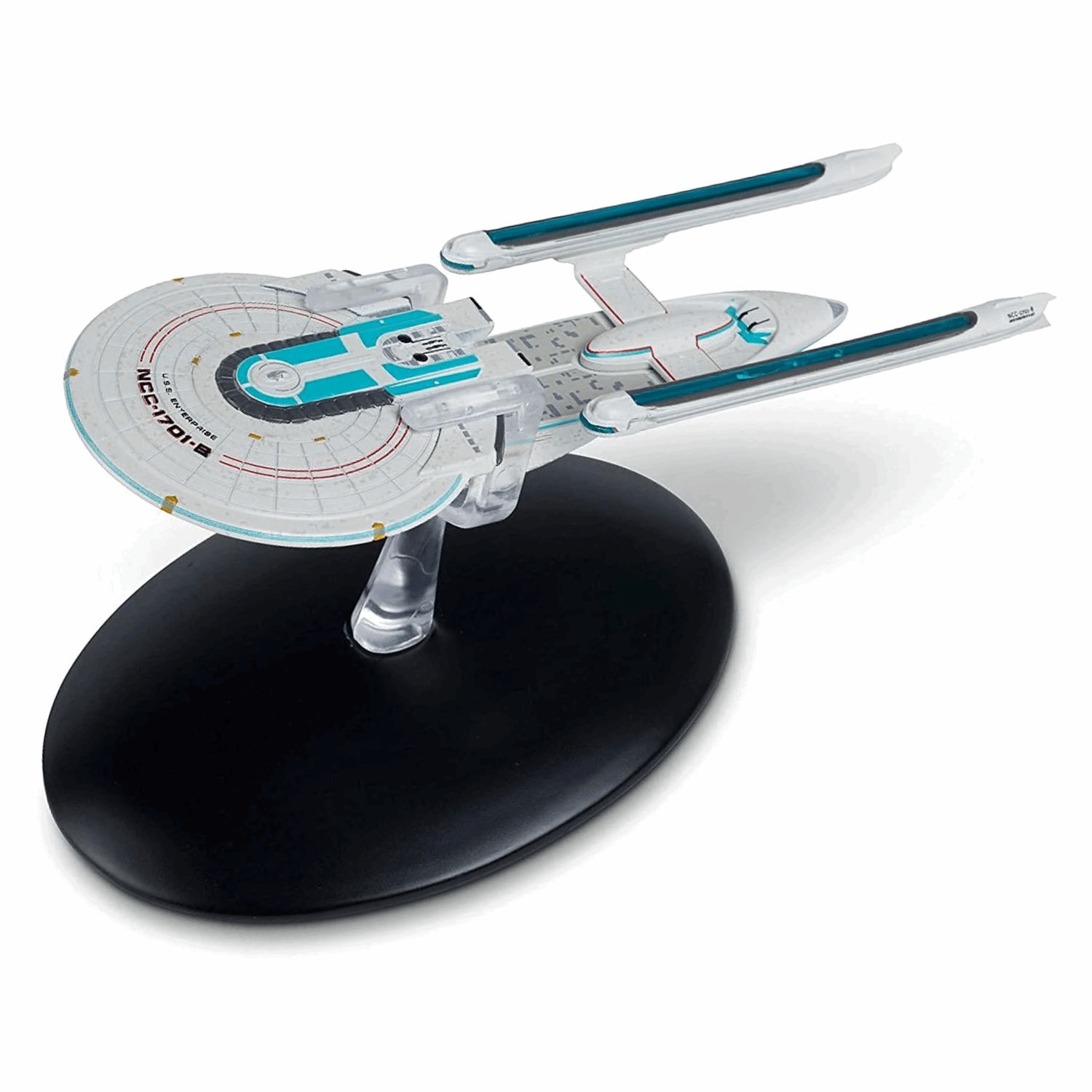 #09 U.S.S. Enterprise NCC-1701-B (Excelsior-class refit) Model Diecast Ship (Eaglemoss / Star Trek)