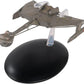 #21 Klingon D4 (John Eaves Concept) Model Diecast Ship BONUS ISSUE (Eaglemoss / Star Trek)