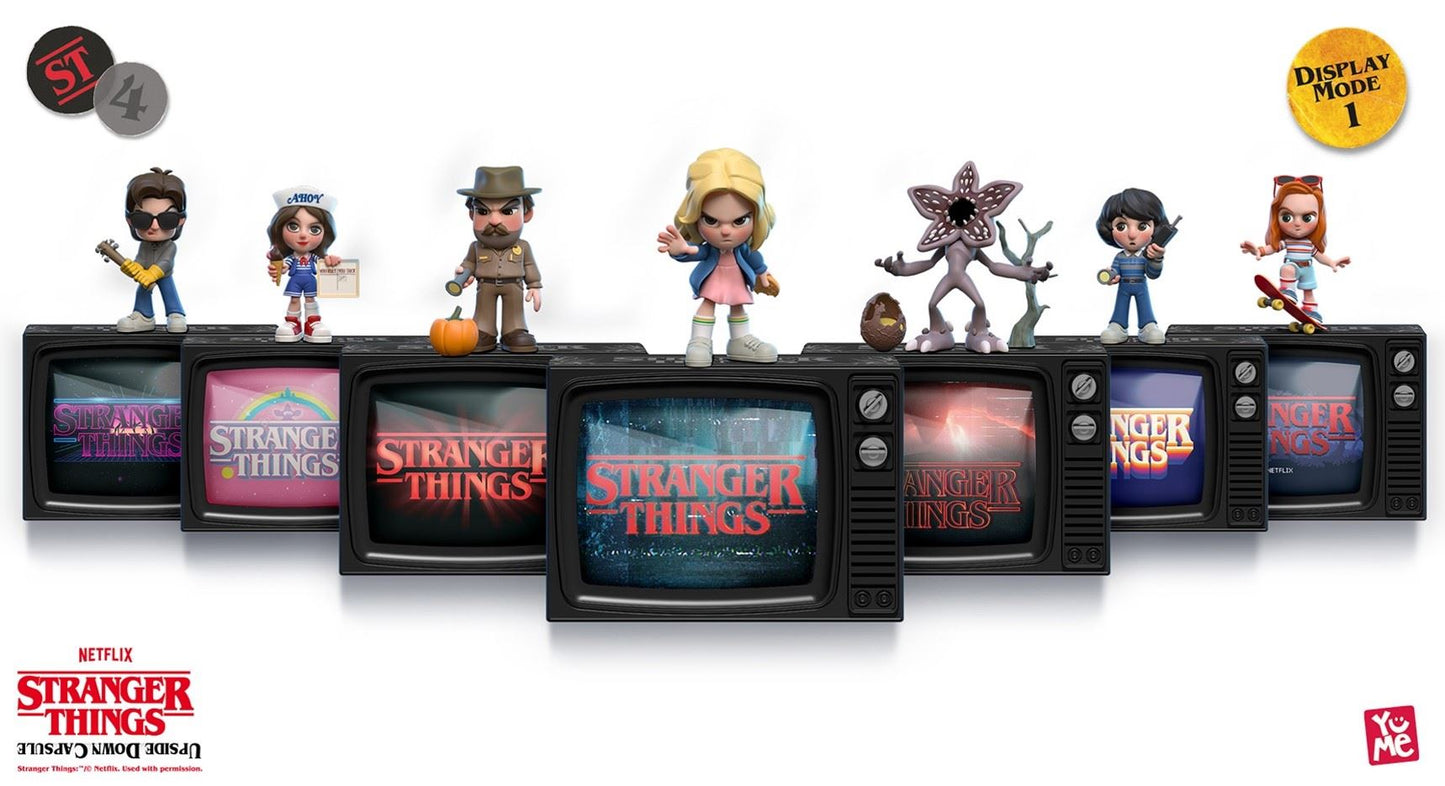 Stranger Things Upside Down Mystery Capsule Figurine S1 (Netflix)