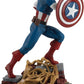#2 MARVEL VS. CAPTAIN AMERICA 1:16 Scale Dynamic Statue Figure MVSEN002 (Eaglemoss)