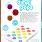 Fat Brain Toy Co dimpl pops bubbles F335ML Sensory Fidget Toy Stress Relief Pop