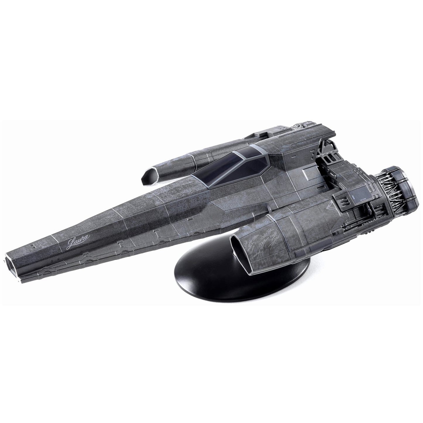 Figurine Blackbird #14 BGSUK014 Battlestar Galactica The Official Ships Collection Eaglemoss